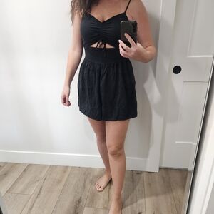 Elegant Black Women's Dress